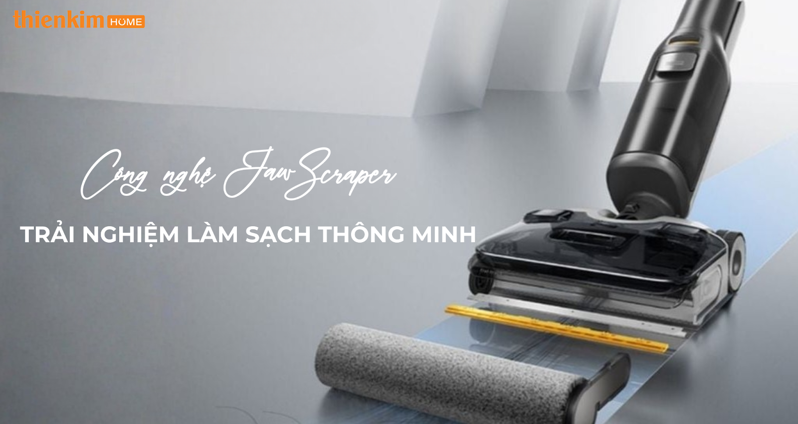 Công nghệ JawScraper với 141 răng gỡ rối giúp Roborock F25 loại bỏ tóc, lông thú cưng hiệu quả, ngăn tắc nghẽn và duy trì hiệu suất làm sạch tối đa.